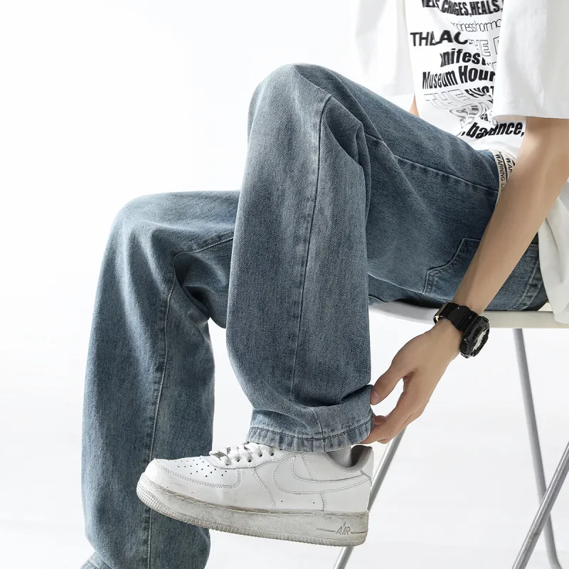 WARNING LIGHT Jeans Men-12