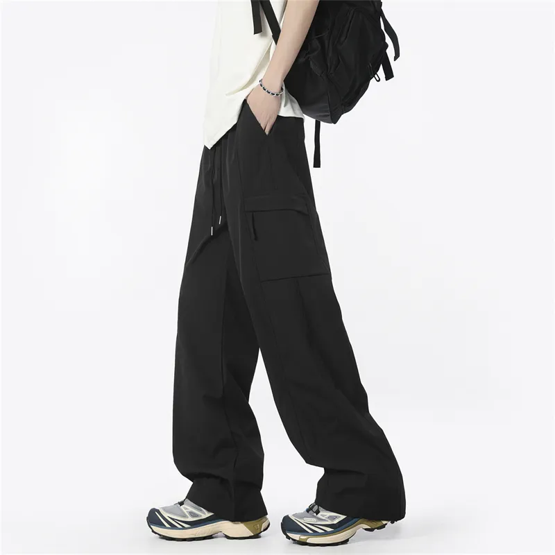 WARNING LIGHT Cargo Pants Unisex-7