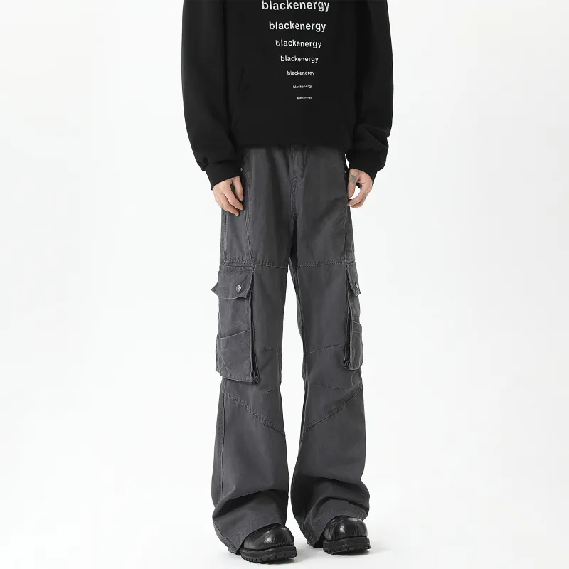 WARNING LIGHT Cargo Pants Unisex-3