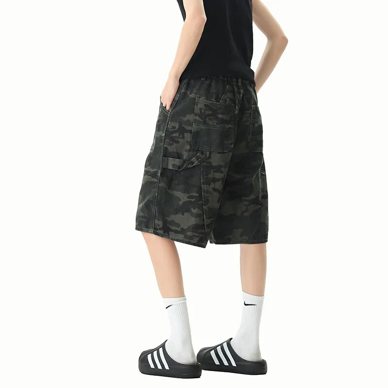 WARNING LIGHT Casual Shorts Unisex-1
