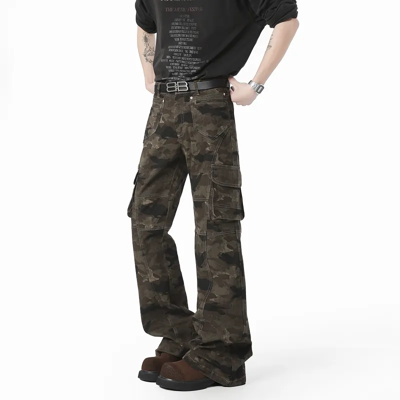 WARNING LIGHT Jeans Unisex-2