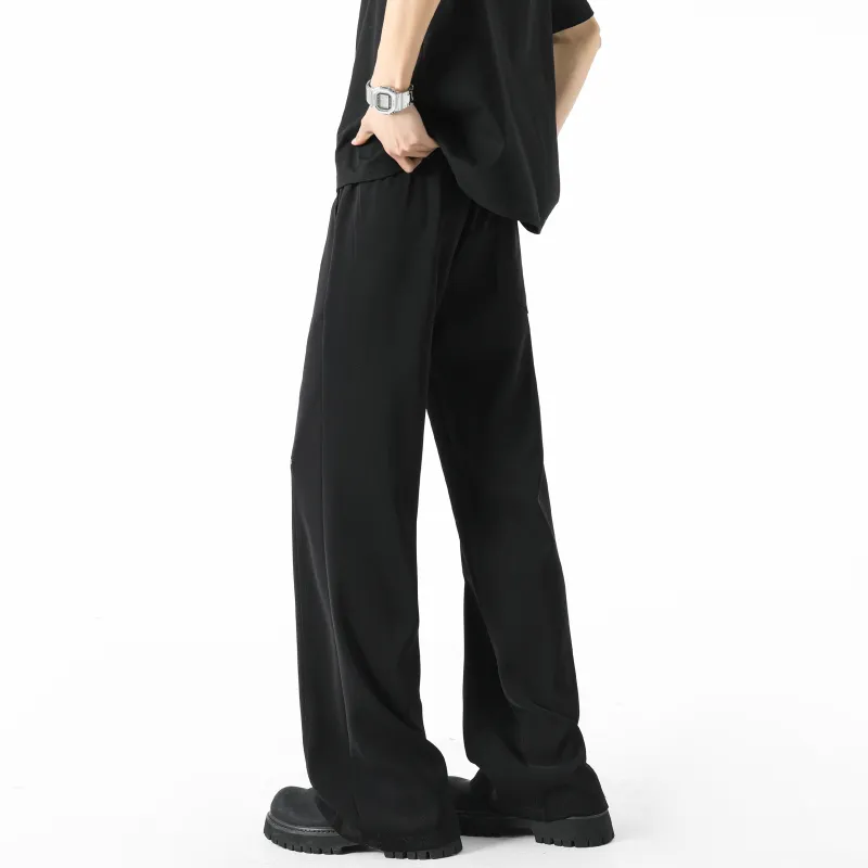 WARNING LIGHT Casual Pants Unisex-11