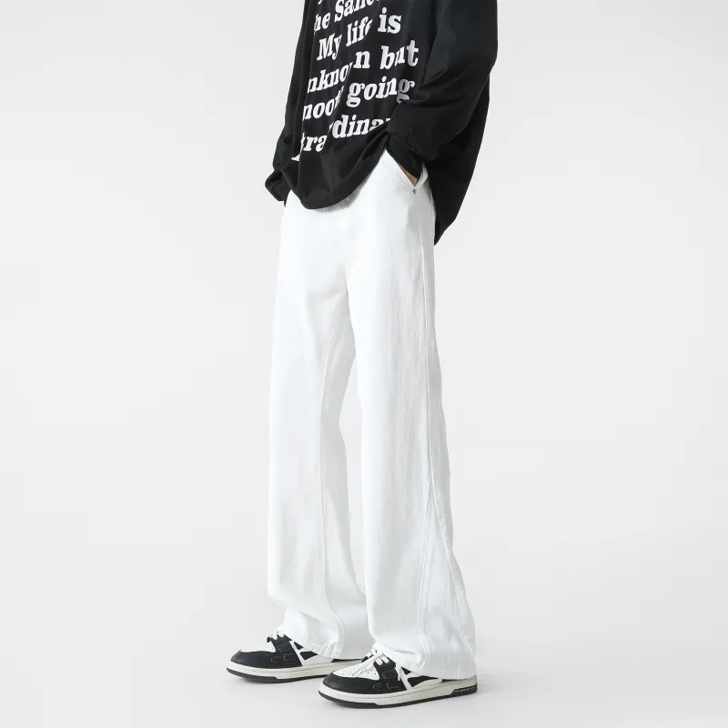 WARNING LIGHT Jeans Unisex-5