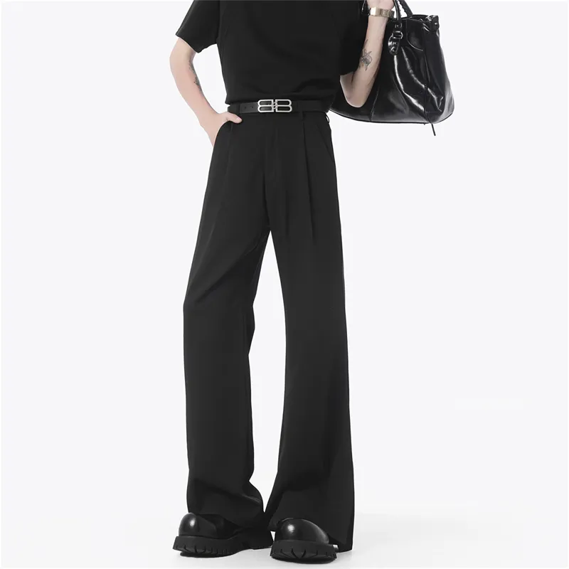 WARNING LIGHT Casual Pants Unisex-10