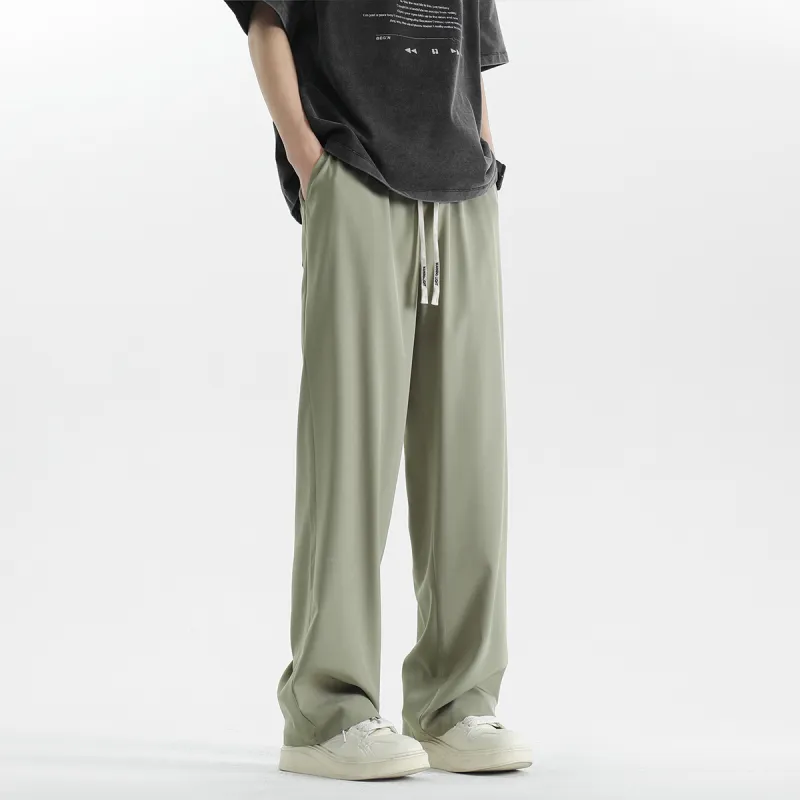 WARNING LIGHT Casual Pants Unisex-48