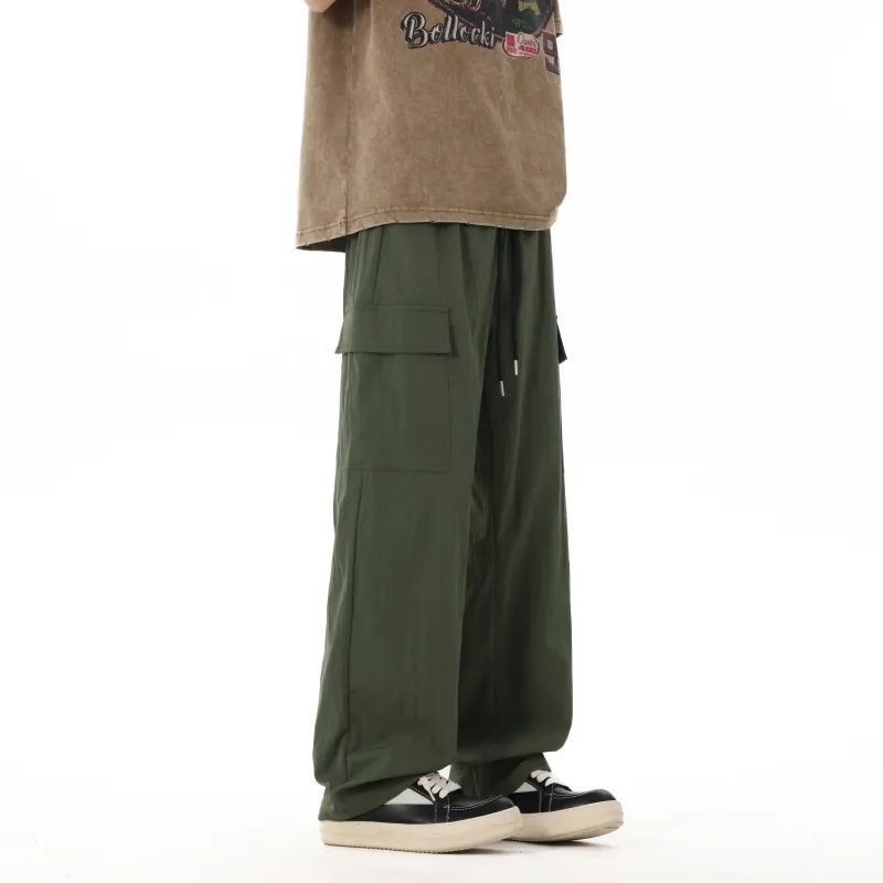 WARNING LIGHT Cargo Pants Unisex-13
