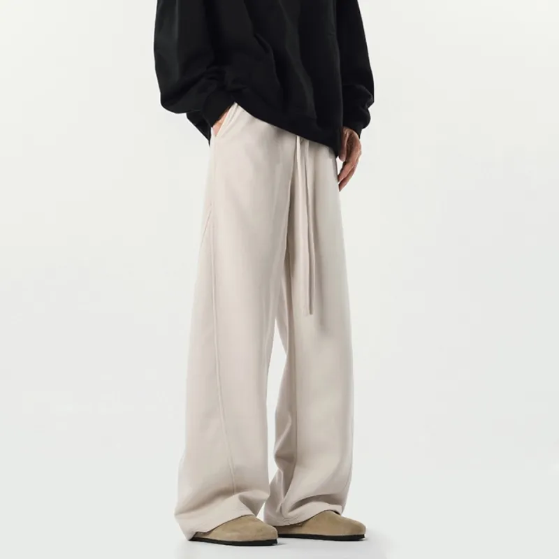 WARNING LIGHT Casual Pants Unisex-14