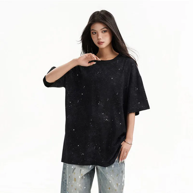 WARNING LIGHT T Shirt Unisex Black-3