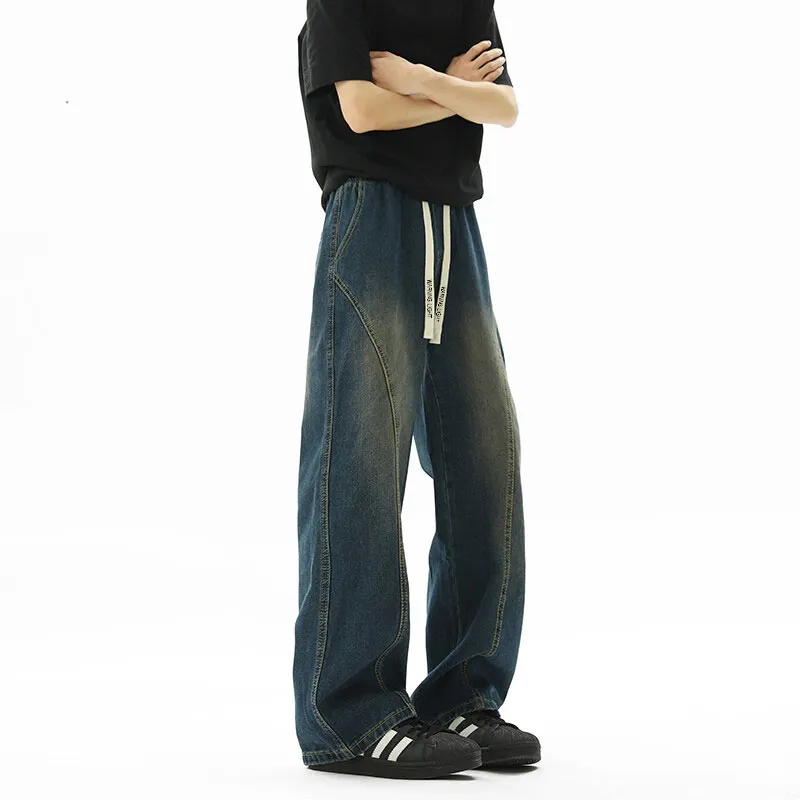WARNING LIGHT Jeans Unisex-5