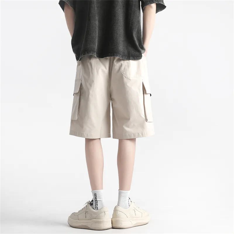 WARNING LIGHT Cargo Shorts Unisex-10