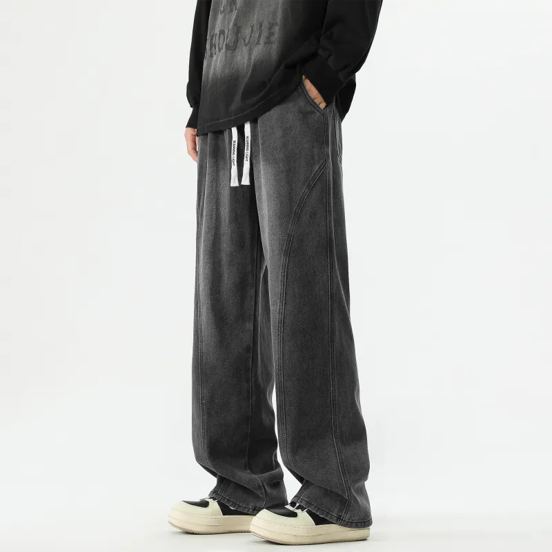 WARNING LIGHT Jeans Unisex-7