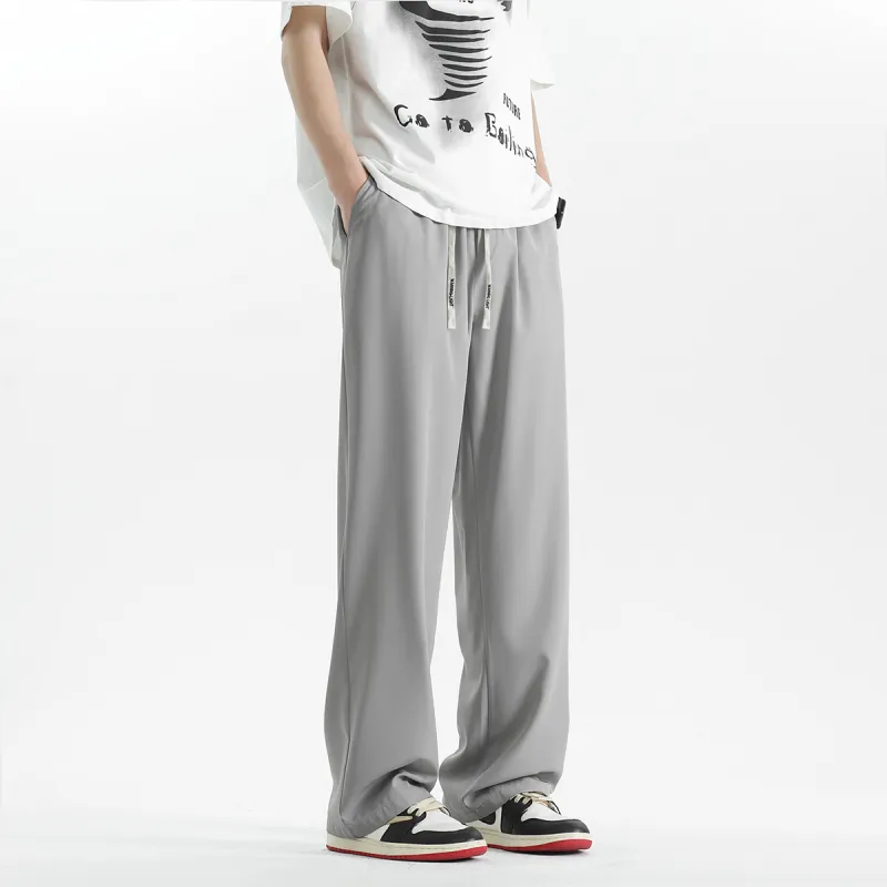 WARNING LIGHT Casual Pants Unisex-38