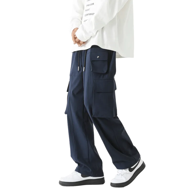 WARNING LIGHT Cargo Pants Unisex-5