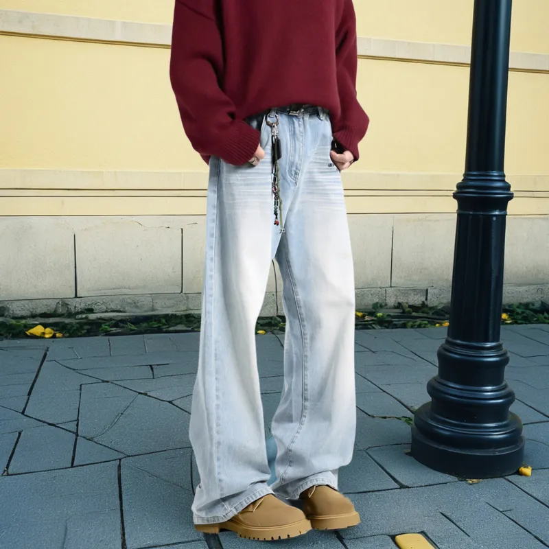 WARNING LIGHT Jeans Unisex-2