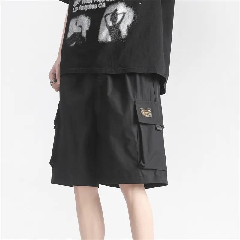 WARNING LIGHT Cargo Shorts Unisex-3
