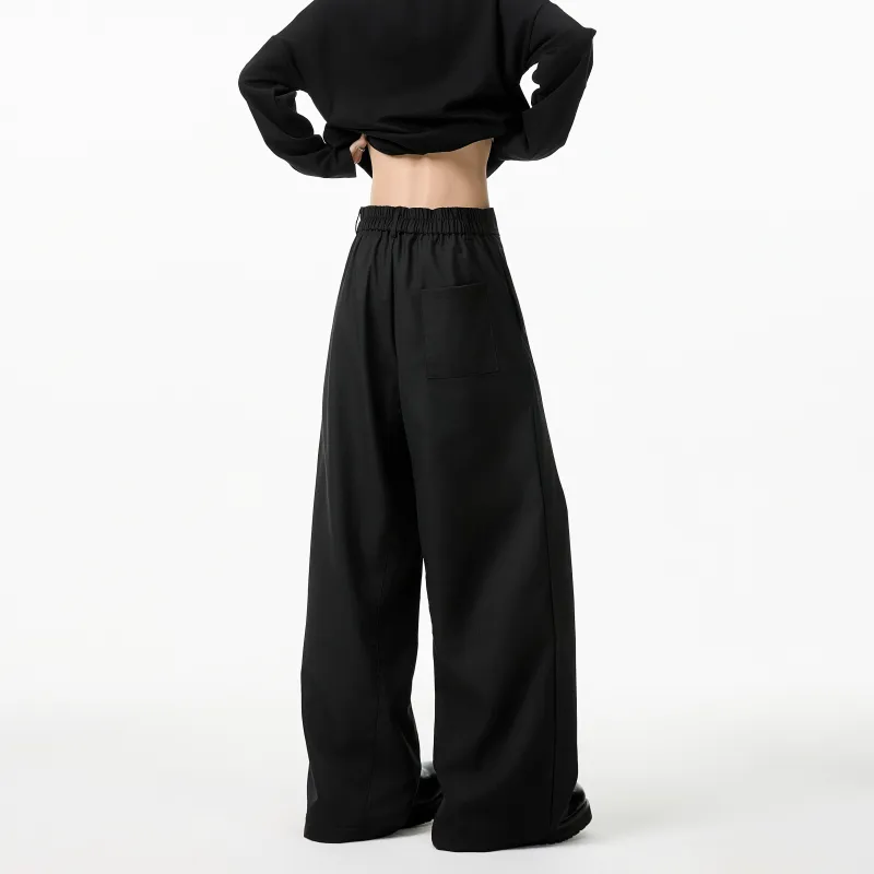 WARNING LIGHT Casual Pants Unisex-7