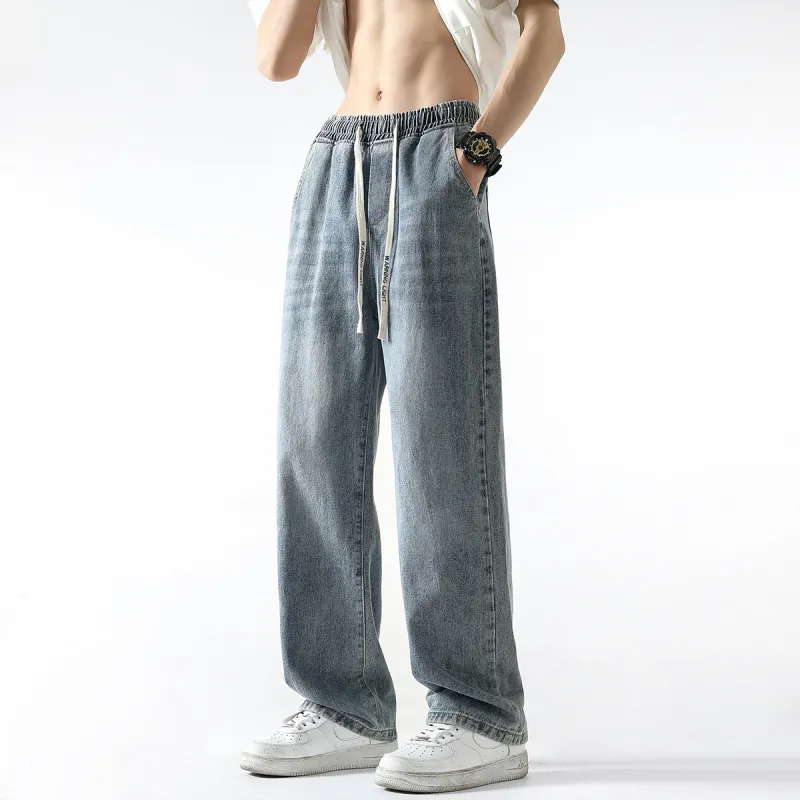 WARNING LIGHT Jeans Men-10