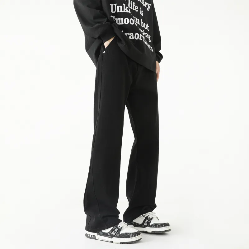WARNING LIGHT Jeans Unisex-13