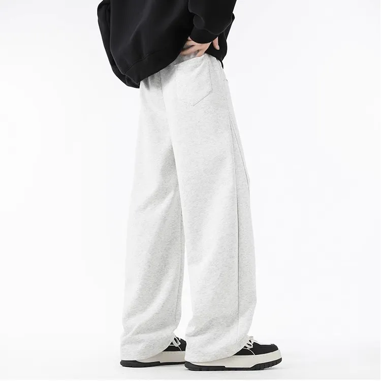 WARNING LIGHT Knitted Sweatpants Unisex-1