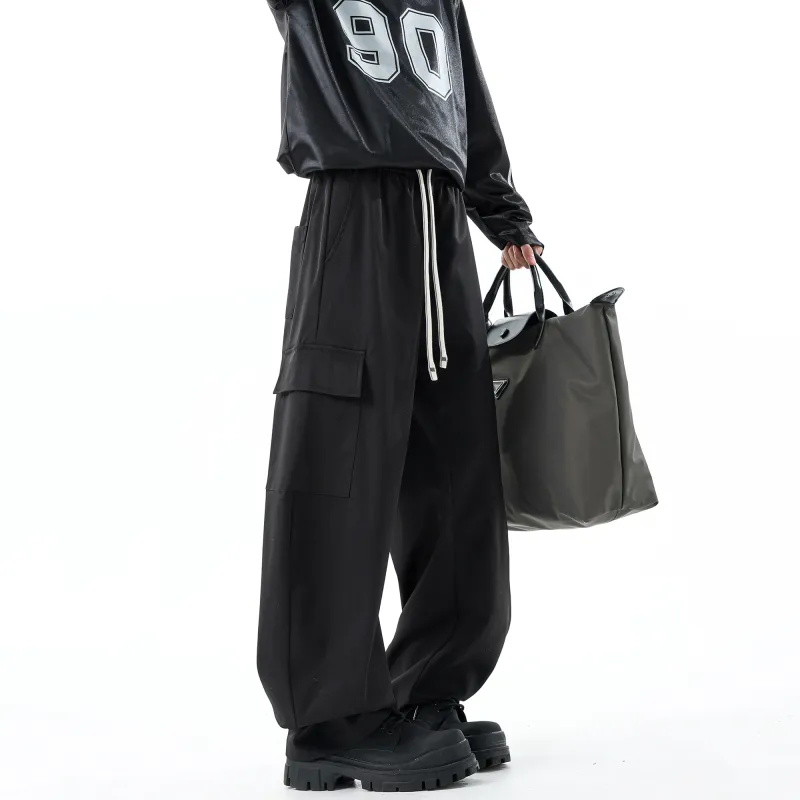 WARNING LIGHT Cargo Pants Unisex-8