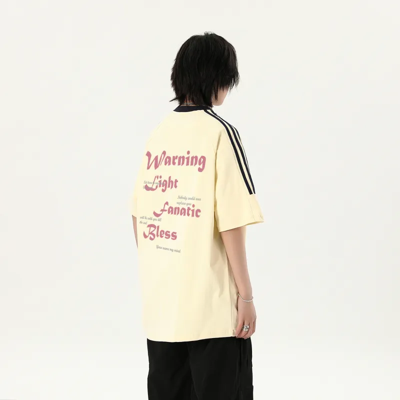 WARNING LIGHT T Shirts Unisex-6
