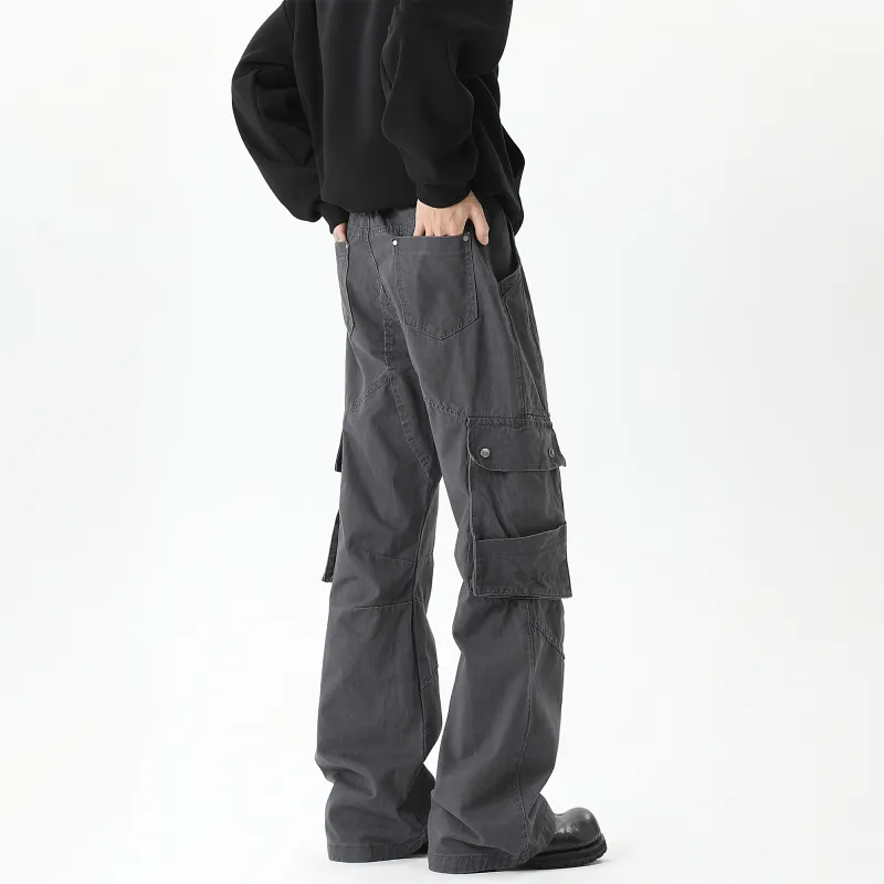 WARNING LIGHT Cargo Pants Unisex-2