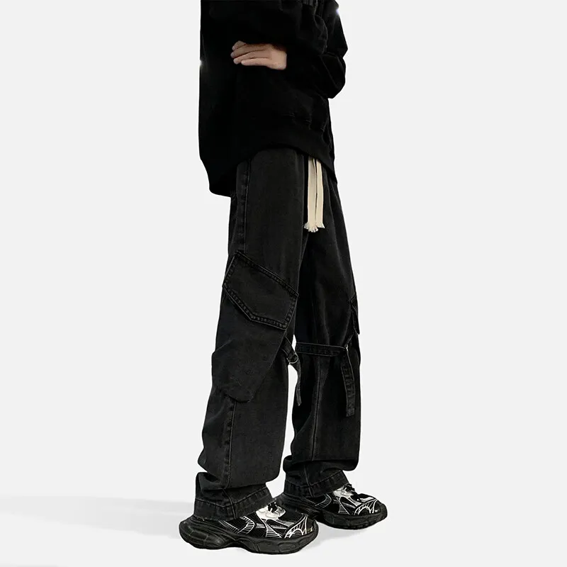 WARNING LIGHT Jeans Unisex-7