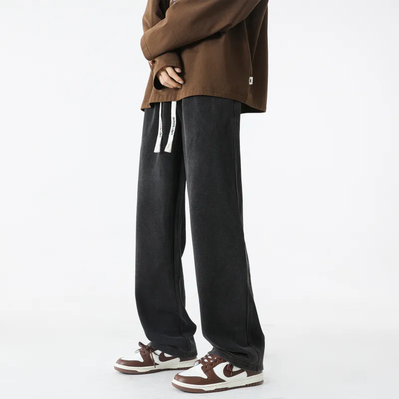 WARNING LIGHT Casual Pants Unisex-2