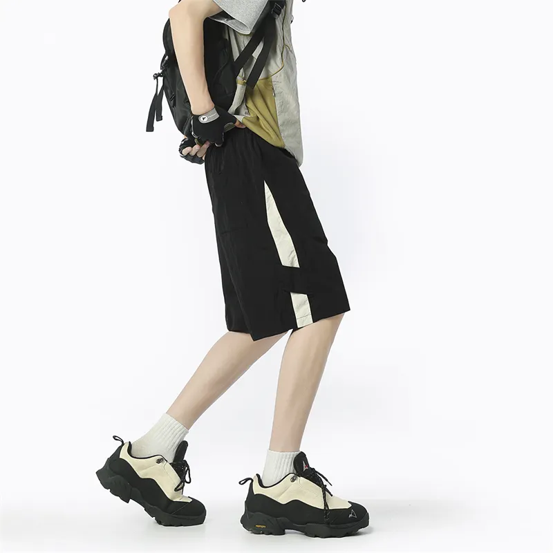 WARNING LIGHT Casual Shorts Unisex-8