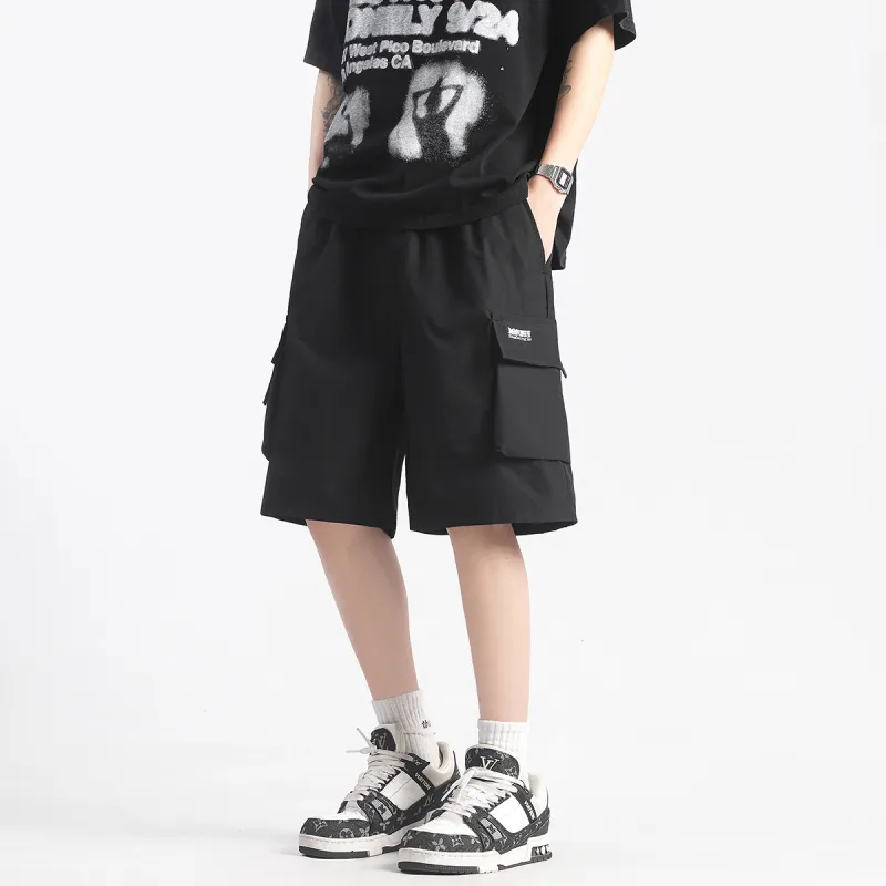 WARNING LIGHT Cargo Shorts Unisex-2