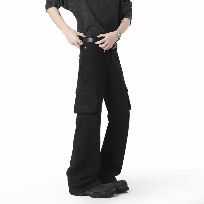 WARNING LIGHT Jeans Unisex-12