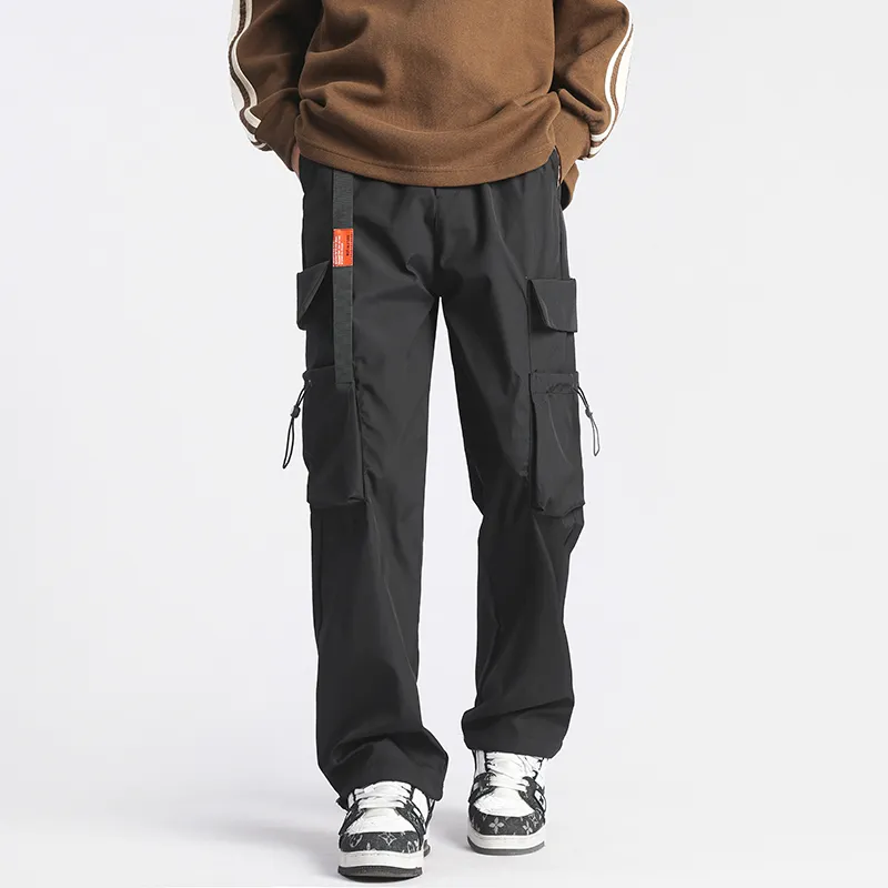 WARNING LIGHT Cargo Pants Unisex-4