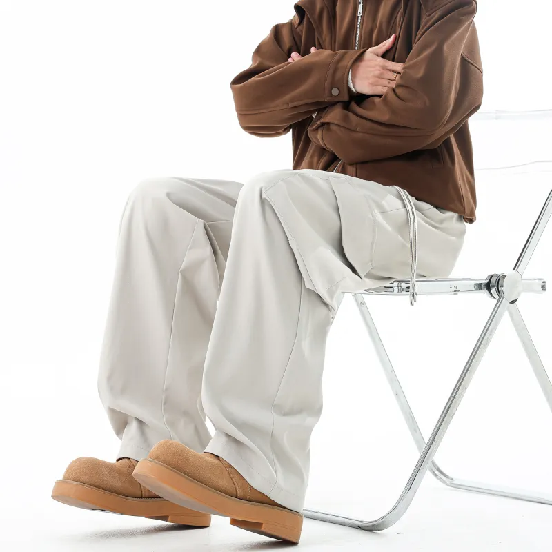 WARNING LIGHT Cargo Pants Unisex-4