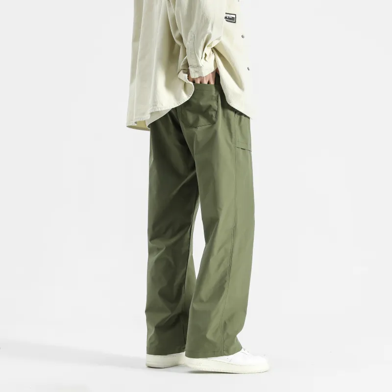 WARNING LIGHT Casual Pants Unisex-6