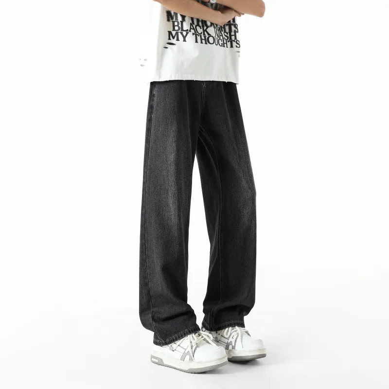 WARNING LIGHT Jeans Unisex-10