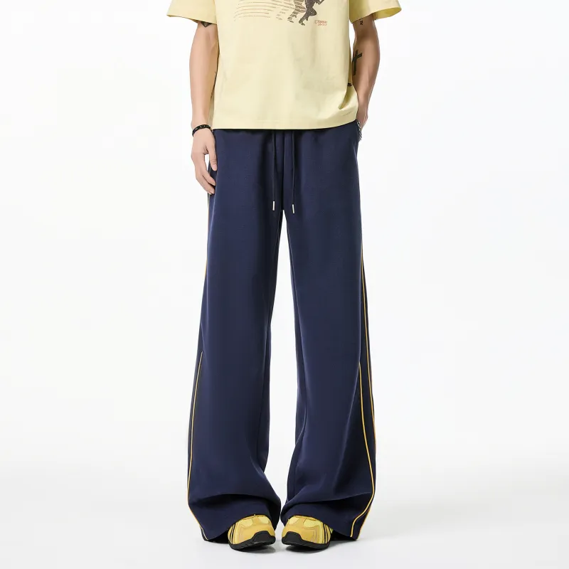 WARNING LIGHT Knitted Sports Pants Unisex-16