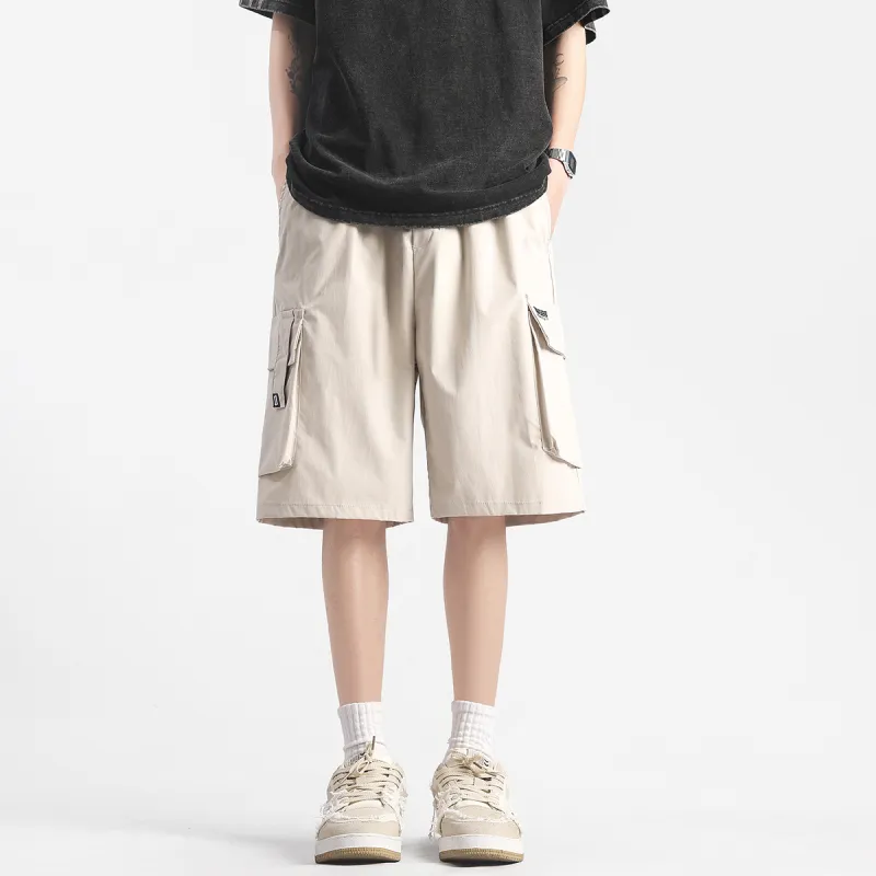 WARNING LIGHT Cargo Shorts Unisex-7