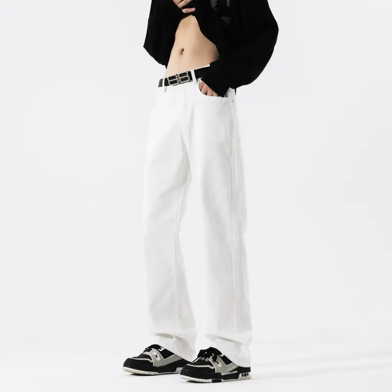 WARNING LIGHT Jeans Unisex-2