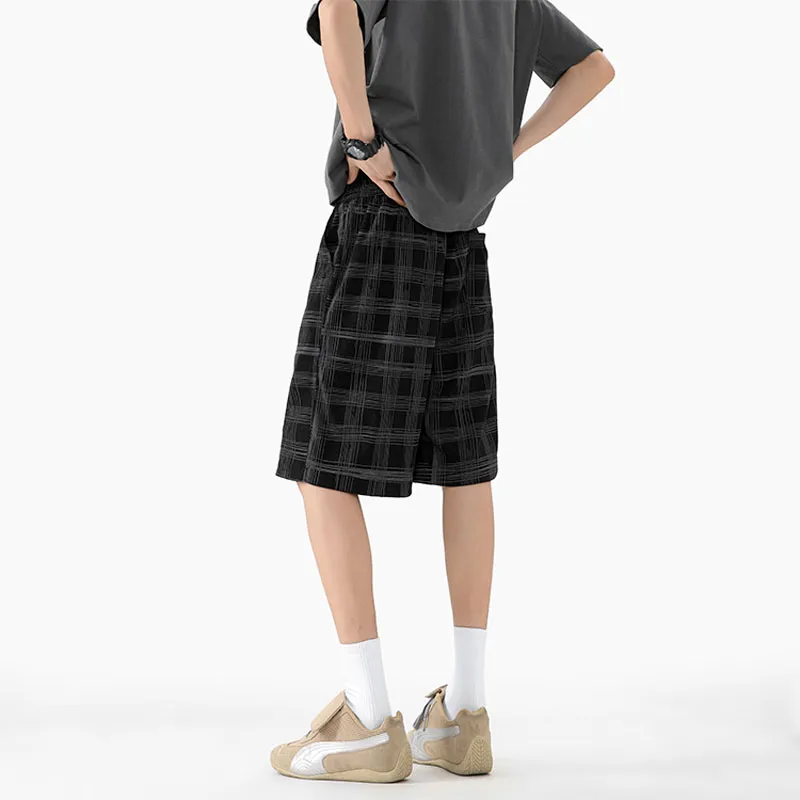 WARNING LIGHT Casual Shorts Unisex-3
