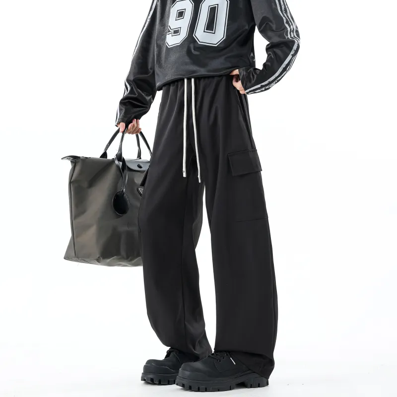 WARNING LIGHT Cargo Pants Unisex-7