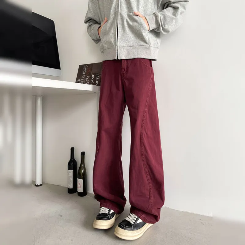 WARNING LIGHT Jeans Unisex-12