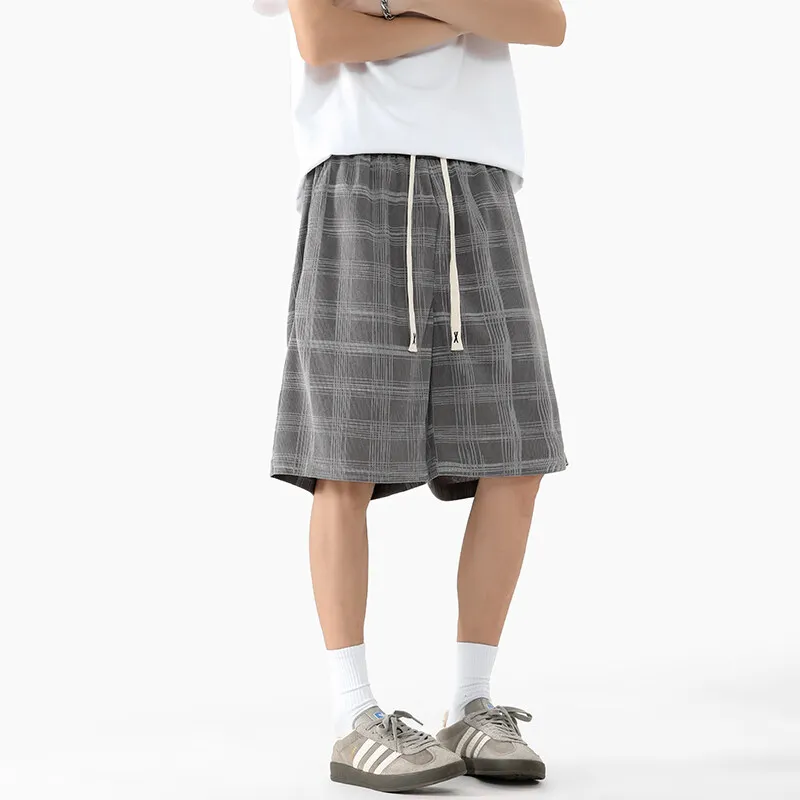 WARNING LIGHT Casual Shorts Unisex-6