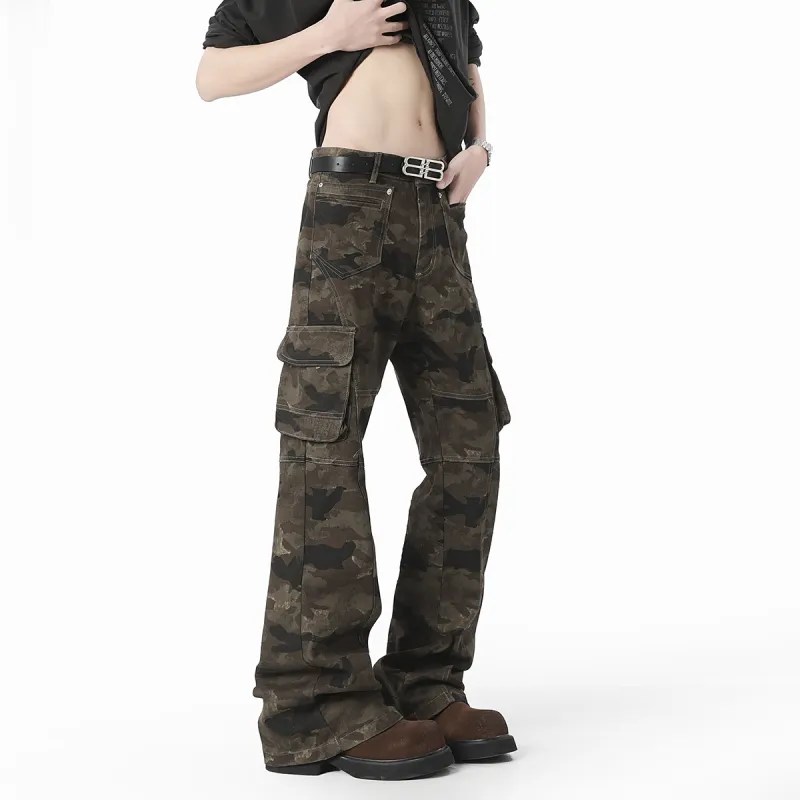 WARNING LIGHT Jeans Unisex-6