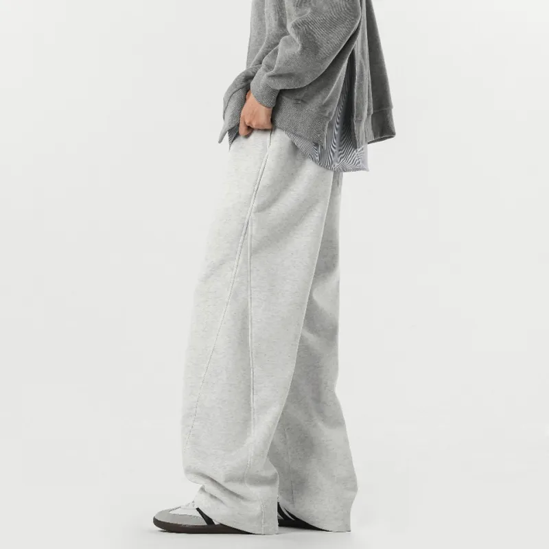 WARNING LIGHT Casual Pants Unisex-11