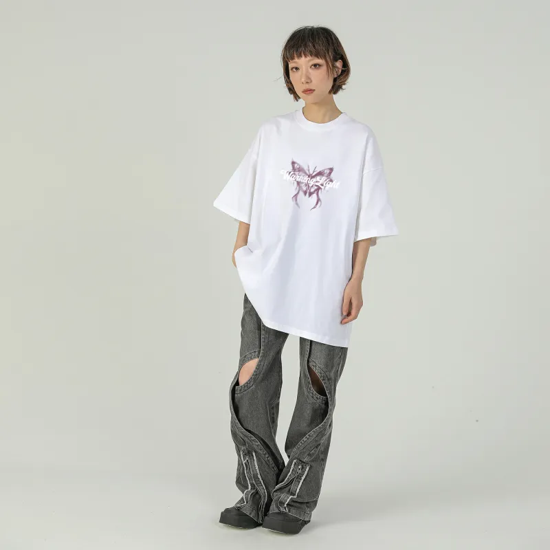 WARNING LIGHT T Shirts Unisex-4