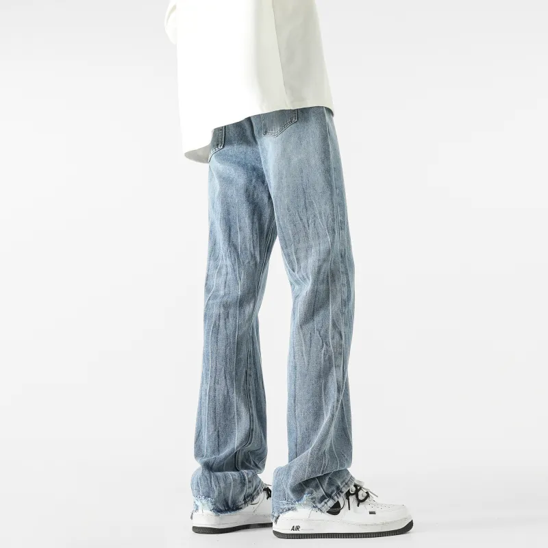 WARNING LIGHT Jeans Unisex-13