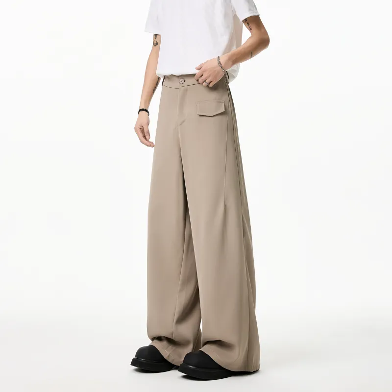WARNING LIGHT Casual Pants Unisex-9