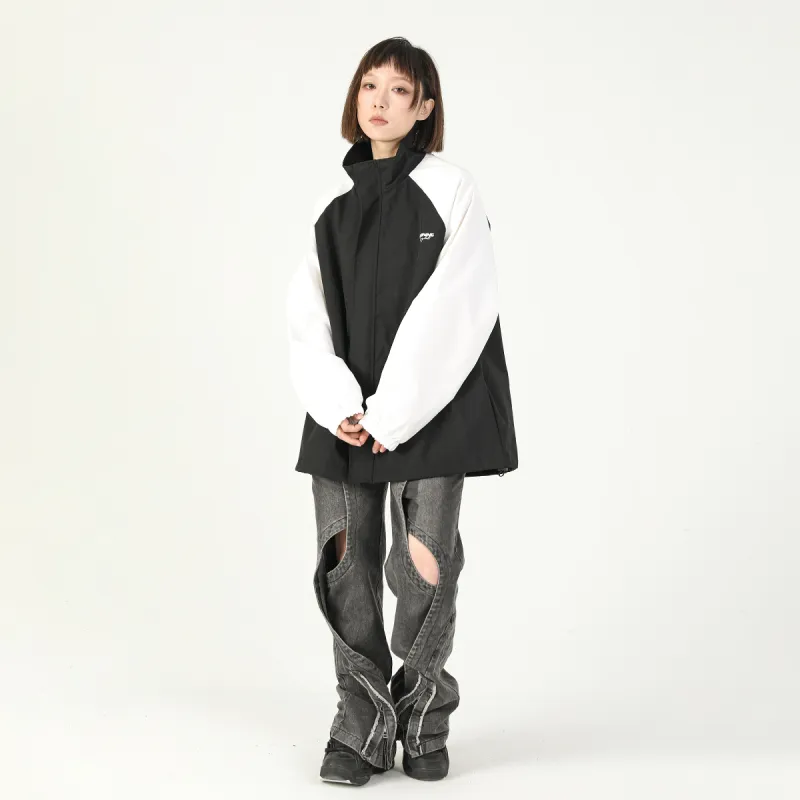 WARNING LIGHT Jackets Coats Unisex-5
