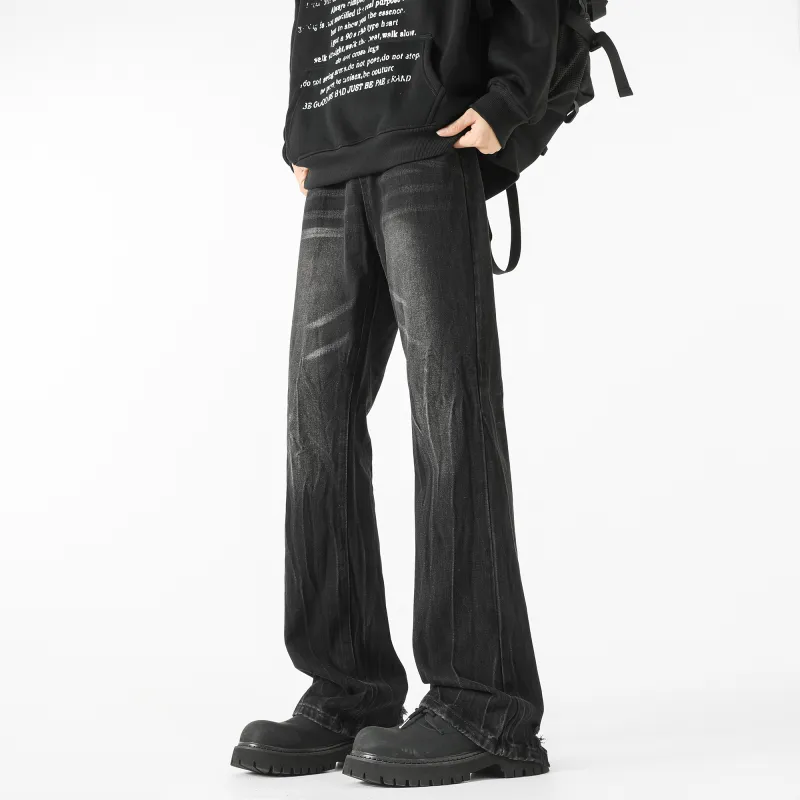 WARNING LIGHT Jeans Unisex-1