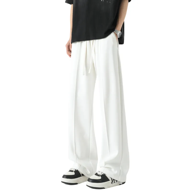 WARNING LIGHT Casual Pants Unisex-5